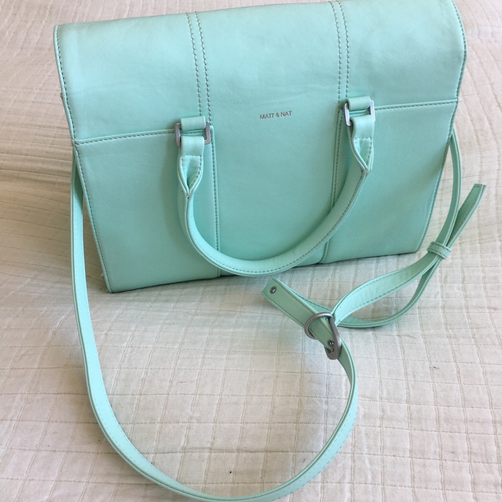 Chic mint eco bag